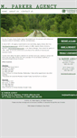 Mobile Screenshot of mparkeragency.com